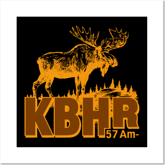 KBHR Northern Exposure 57 AM Wall Art by FanArts